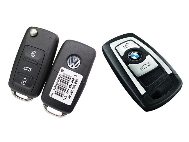 汽车钥匙遥控器